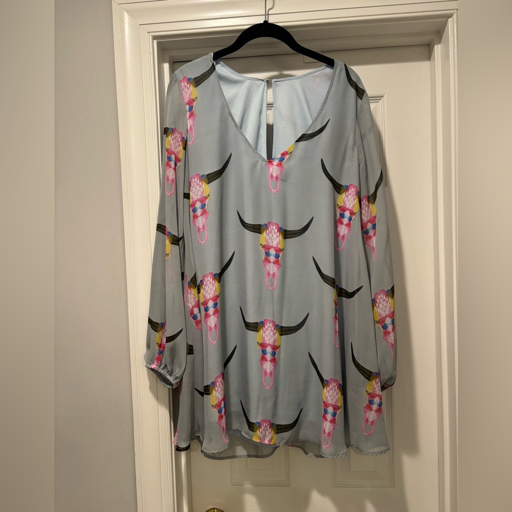 Show Me Your Mumu tunic dress